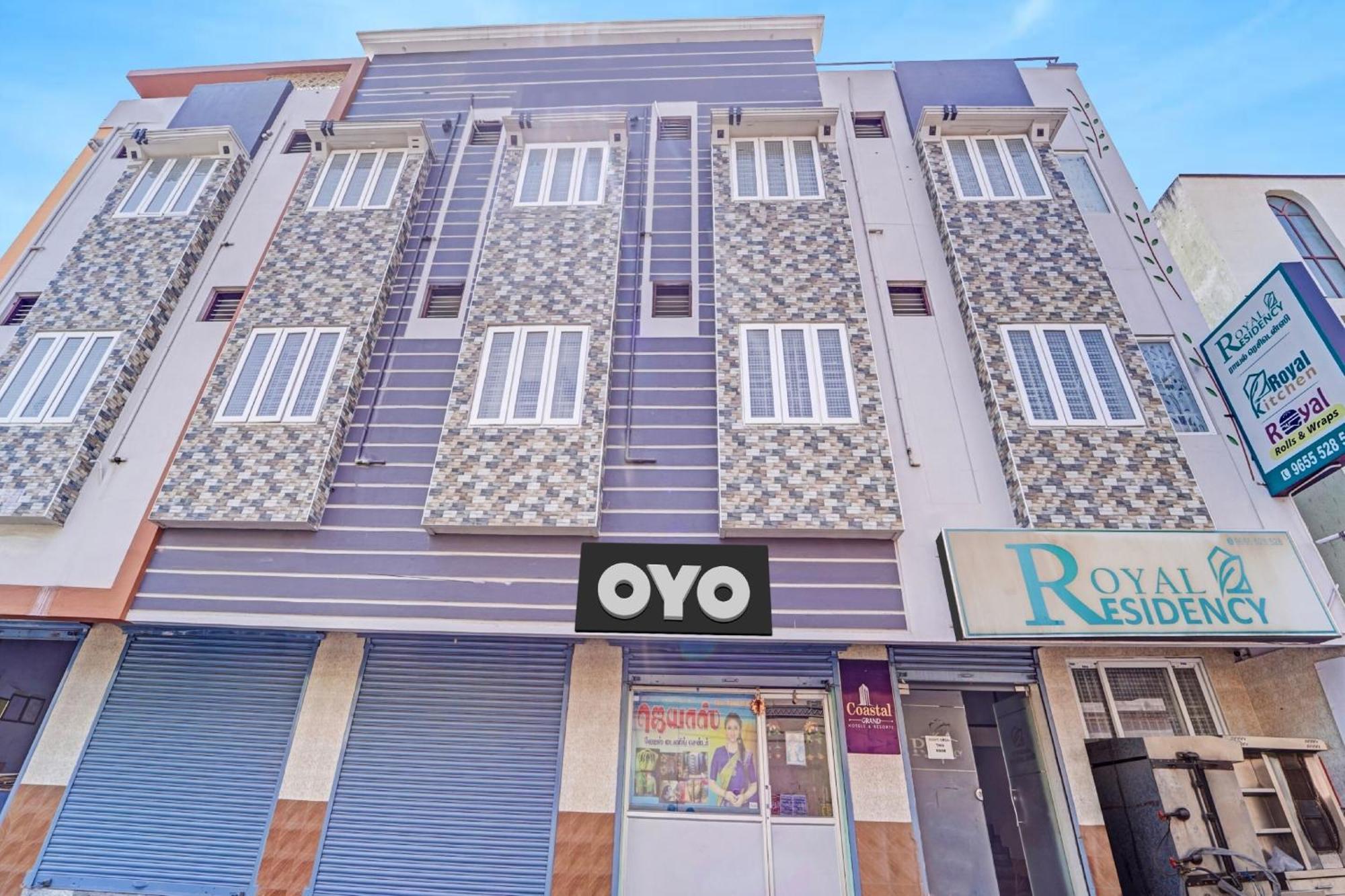 Hotel O Royal Residency Namakkal Luaran gambar